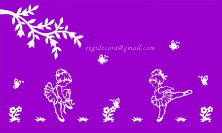 Bailarinas no Jardim